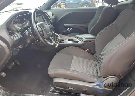 2023 Dodge Challenger Gt from USA, damaged, VIN 2C3CDZJG0PH614610